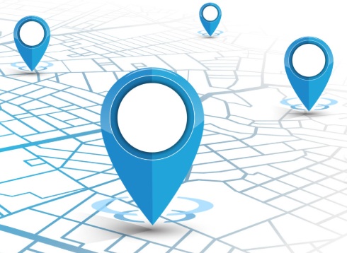 Searcher looking through binoculars